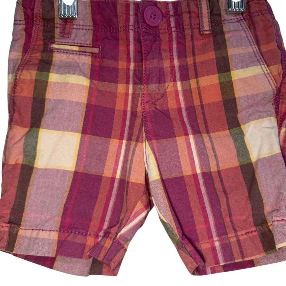 GAP adorable plaid